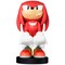 Exquisite Gaming: SEGA: Knuckles - Original Mobile Phone & Gaming Controller Holder, Device Stand, Cable Guys, Sonic The Hedgehog Licensed Figure